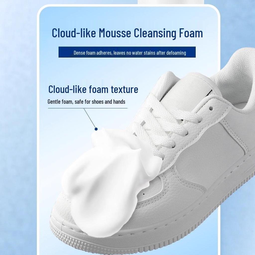 White Shoe Cleaner: Cleans, Removes Stains, Whitens, and Restores Sneakers