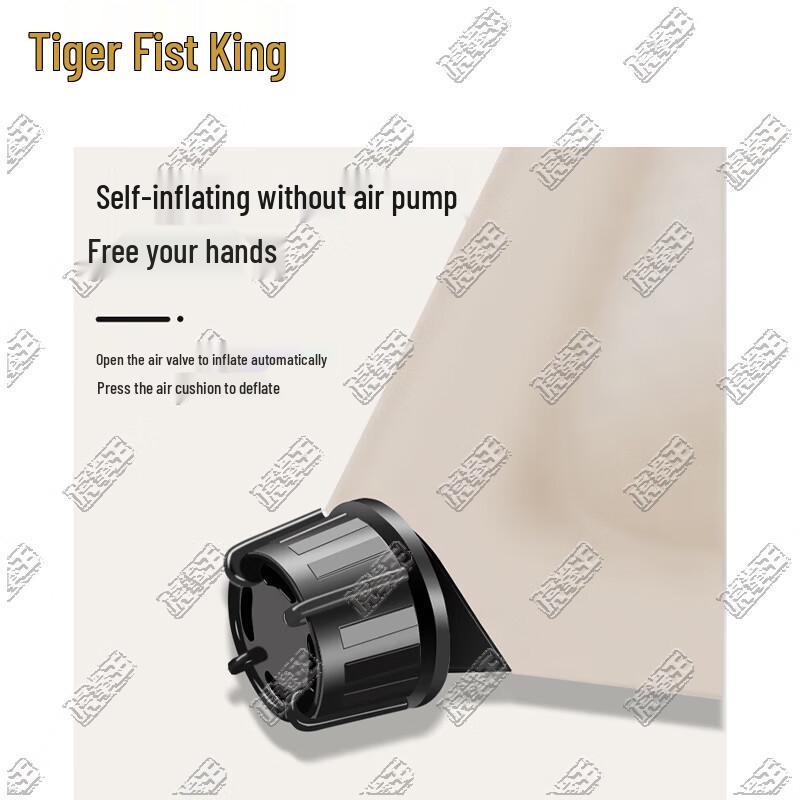 Tiger Fist King Outdoor Self-Inflating Camping Mattress