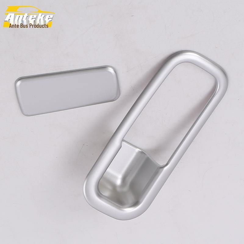 Decorative Frame & Handle Sequin Stickers for 18 GL6 Models' Storage and Glove Box