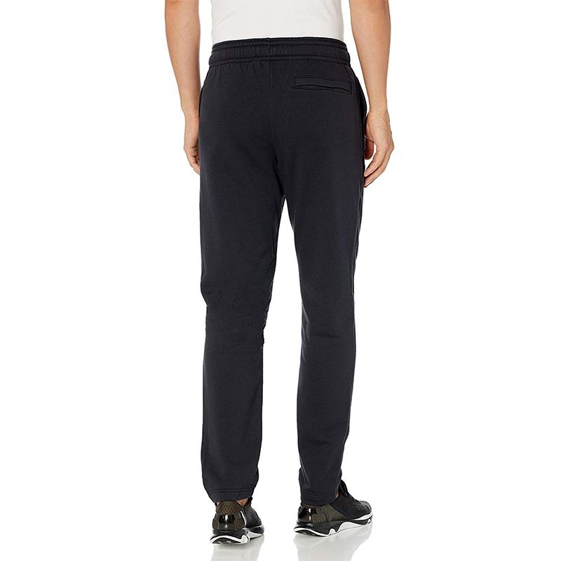 Under Armour Rival Training Loose Fleece Pants Men bottoms Black 1357129-001