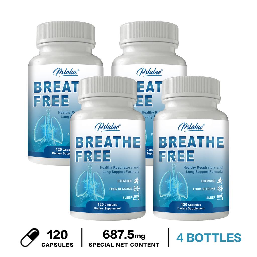 Pslalae - Quercetin Blend Capsules - Respiratory and Lung Health