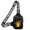 Pikachu Pokemons Shoulder Bags Charizard Anime Figures Chest Pack Cartoon Fashion Large Capacity Small Crossbody Bag Kids Gift