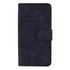 For iPhone 16 Case Flower Imprinted PU Leather Wallet Phone Cover