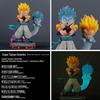 Super Saiyan 3 Gotenks Dragon Ball Anime Figure Model GK Resonance.