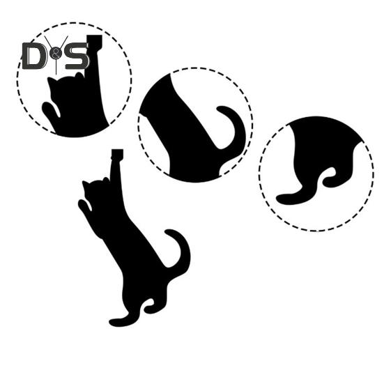 1 Stück/5 Stück Metall-Katzen-Lesezeichen, schwarze Katze, Buchseitenteiler, Tier-Seitenmarkierungen, Lesezubehör für Leser und Katzenliebhaber