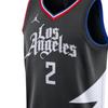 New JORDAN Kawhi Leonard La Clippers Dri Fit Jersey DO9529-010