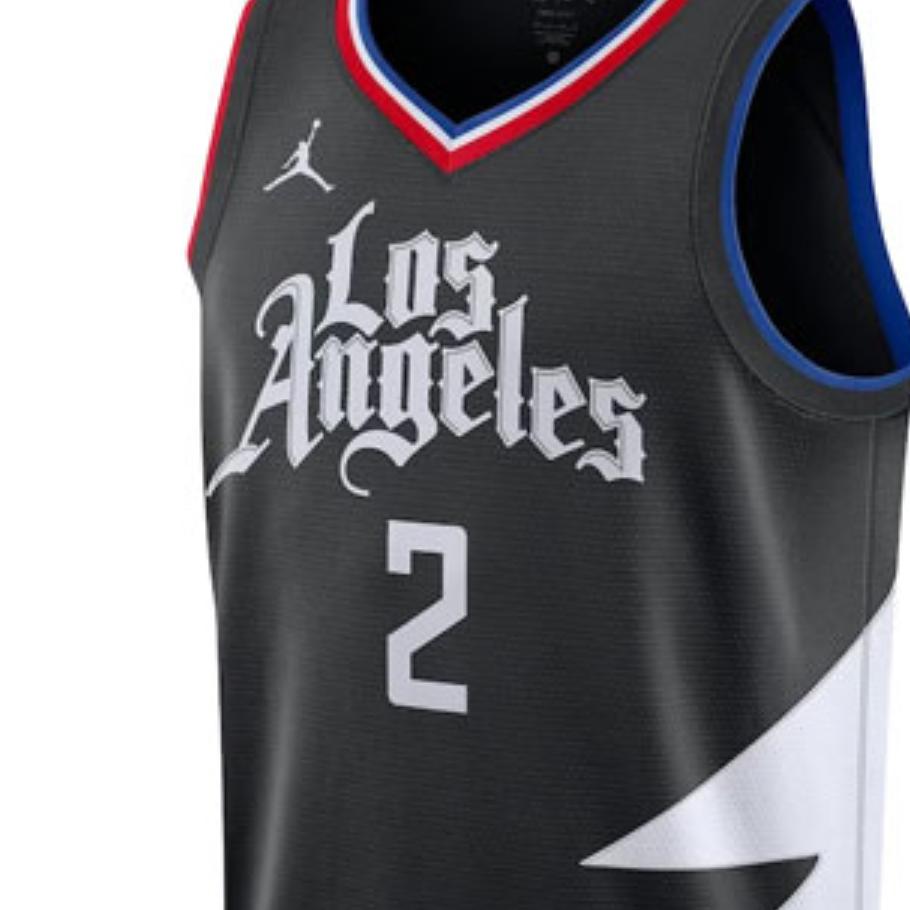 New JORDAN Kawhi Leonard La Clippers Dri Fit Jersey DO9529-010