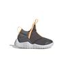 Adidas Rapida Non-Slip Breathable Mid-Top Walking Shoes Baby Shoes Gray EE8118