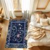 Teppiche mit Schlangen-Tiermuster Teppiche mit Schlangenmuster Klassischer Gothic-Teppich Rutschfester Waschbarer Bodenteppich für Wohnzimmer Schlafzimmer