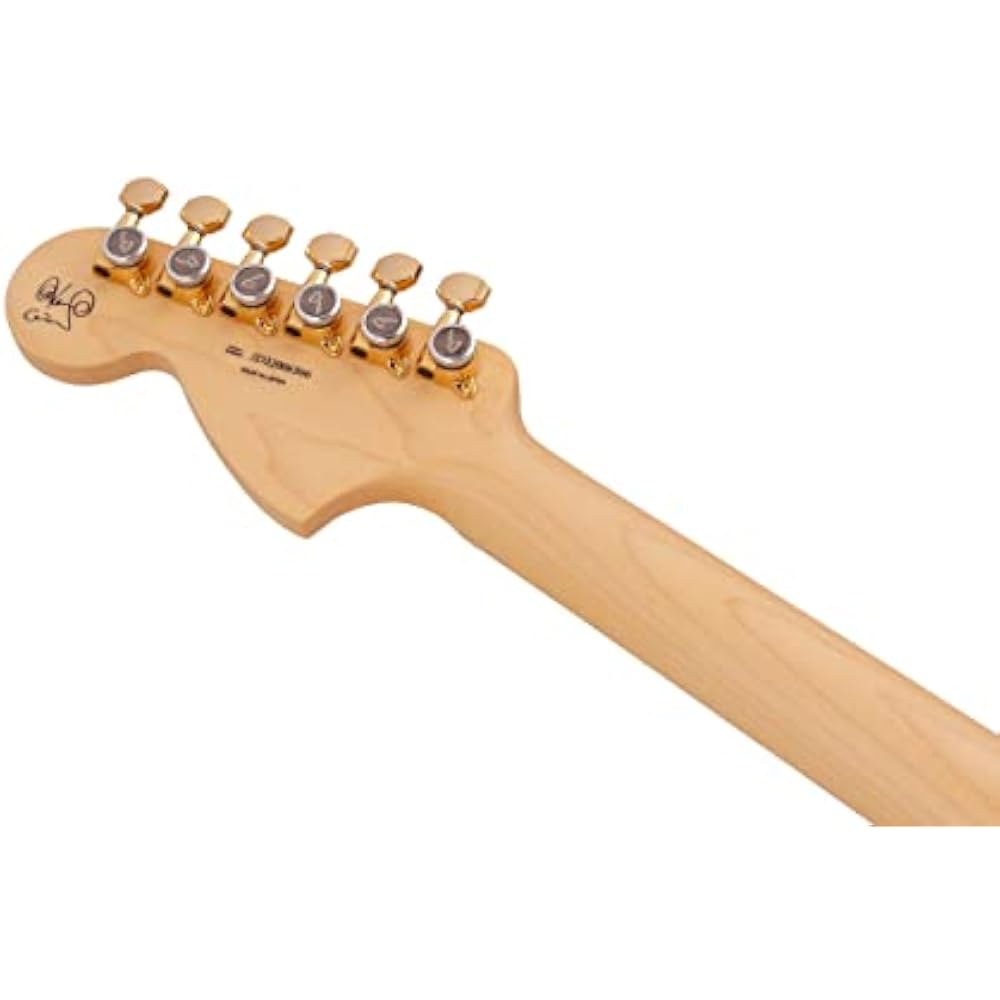 Fender Japanese Electric Guitar Ken Stratocaster® Experiment #1, Maple Fingerboard, Original Whit...