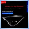 Compatible Headlight Cover for 17-18 Tiggo 5X: Transparent Shell Mask