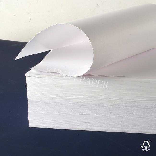 150g Cream White Biodegradable Offset Woodfree Paper Notebook Memo Liner Pages Acid Free Archival Calligraphy Painting Paper (White,A4&80-350g) белый