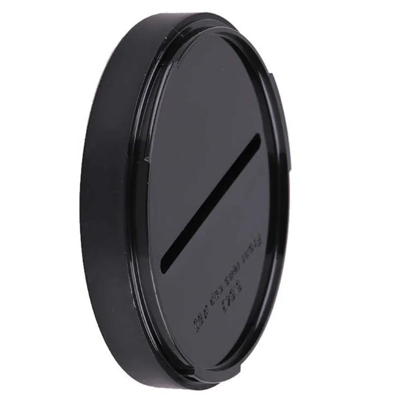 Bay 60 Protective Lens Cover Lens Hood 60mm For Camera Lens Shield From Water And Debris 6cm Diameter