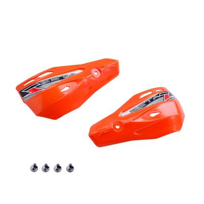 ZETA RACING X2 Protector Orange Compatible with Armor Handguard Compact Protects Against Flying and Suitable for ED Trail and Dirt F5286 Part -