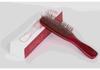 Dual-Use Fluffy Styling & Detangling Comb with Soft Fine Needles and Massage Feature