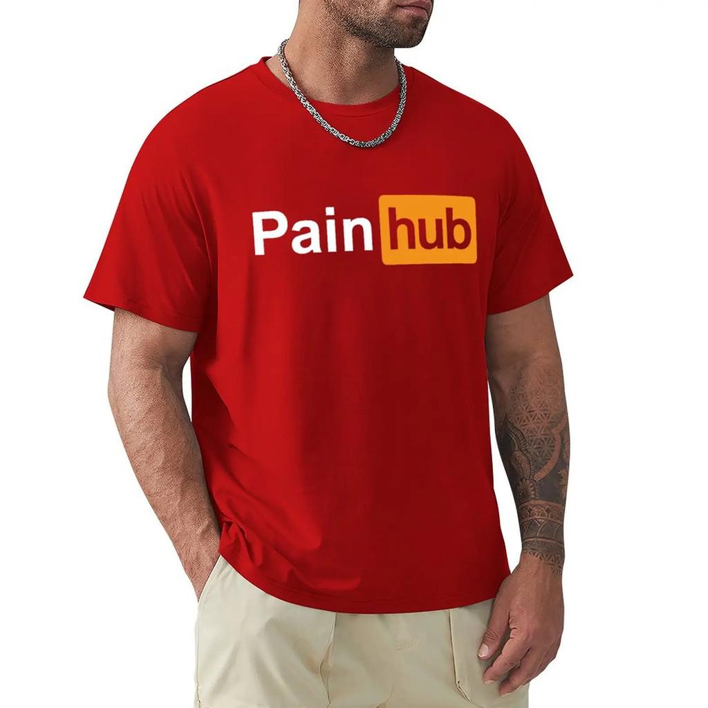Painhub Männer Frauen T Shirt Baumwolle T-shirt Männer Sommer Mode Sweatshirt Mode Männer Baumwolle Marke T Kleidung
