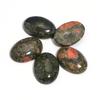 2 Stück/Los Natürlicher Stein Cabochon Achat Türkis Cabochons Perlen Erstellte Ovale Perlen Für Handgemachten Diy Schmuckherstellung Ring Geschenke