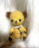 [USED] Small Teddy Bear Stuffed Animal Handmade