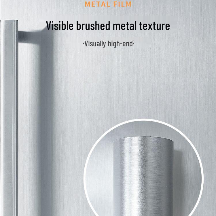 Self-Adhesive Waterproof Refrigerator & Elevator Door Decoration Film - 2025 Model