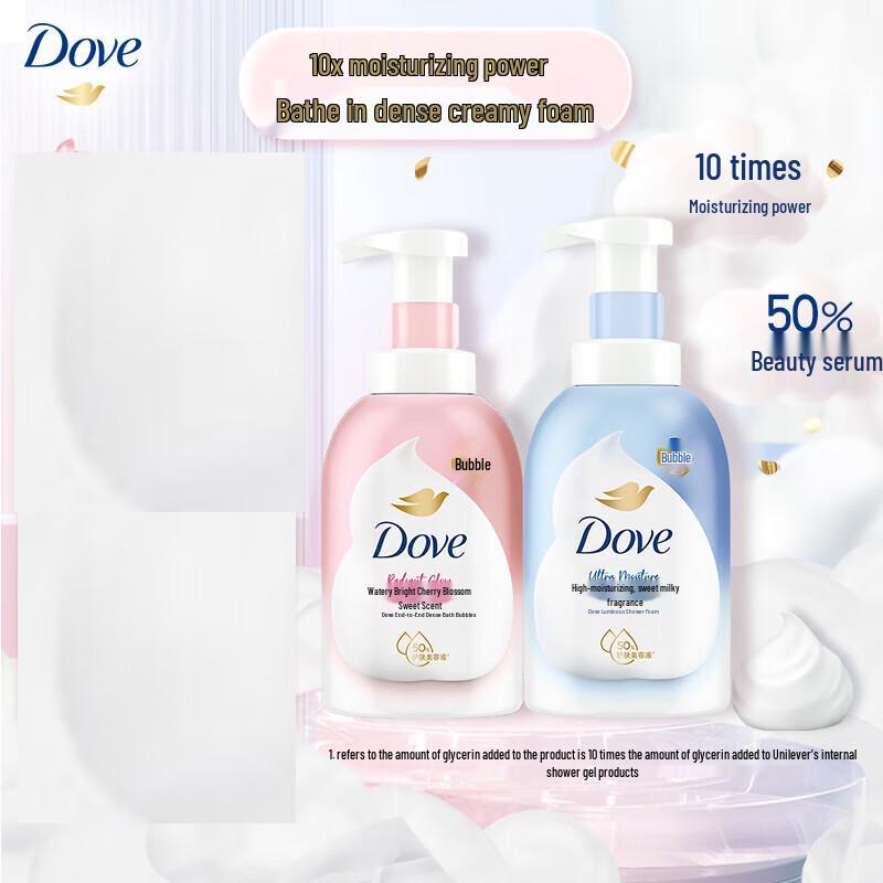 

Dove Body Wash Duo Pack (Sweet Milk & Cherry Blossom)