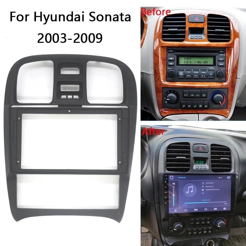 IPS Auto Stereo For Hyundai Sonata 2003-2009 Car Radio Wireless Carplay Navigation GPS 4G WIFI Android Multimedia Video Player