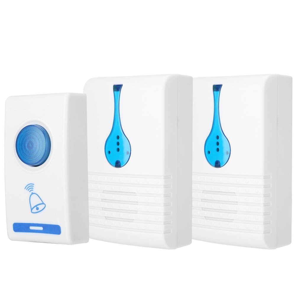 Wireless Doorbell Digital Door Music Ring Bell 32 Melody