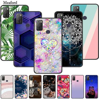 Για Alcatel 1S 2021 Θήκη σιλικόνης Αντικραδασμική θήκη τηλεφώνου TPU για Alcatel 1S 1 S 2020 Coque Funda For 1SE 2020 Luxury Capa