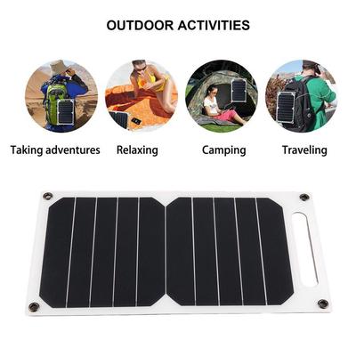 10//15//20//25W Solaire Polycristallin Panneau kit USB Chargeur Camping voyage trip