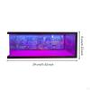 Lighted Model Car Garage 1:64 Scale Display Case USB Powered LED Diorama Box for