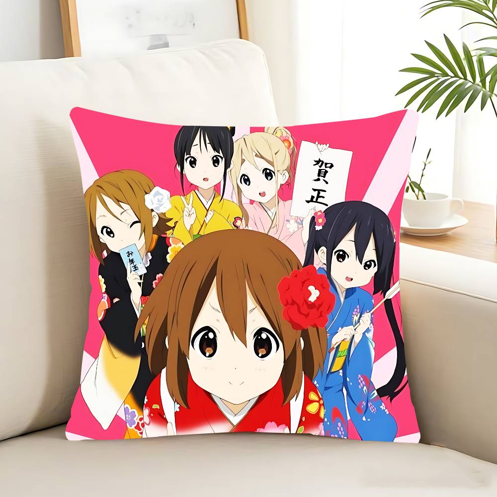 K-ON Pillow Case Removable Washable Cushion Cover – All-Season Soft Linen