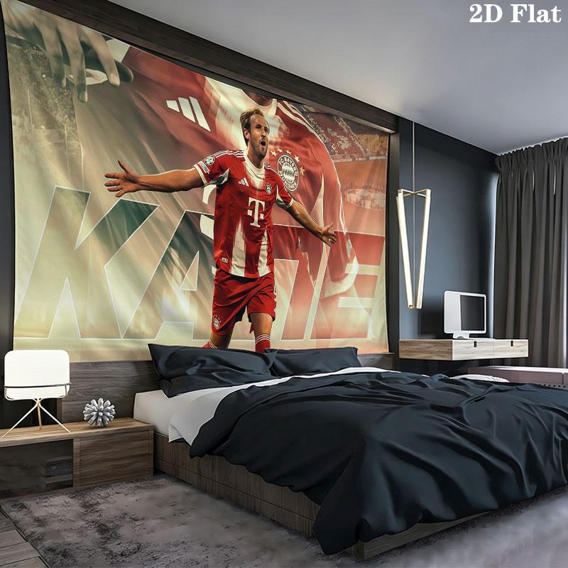 Kane Wall tapestry, aesthetic printed fabric blanket, suitable for bedroom, living room, and home decor.