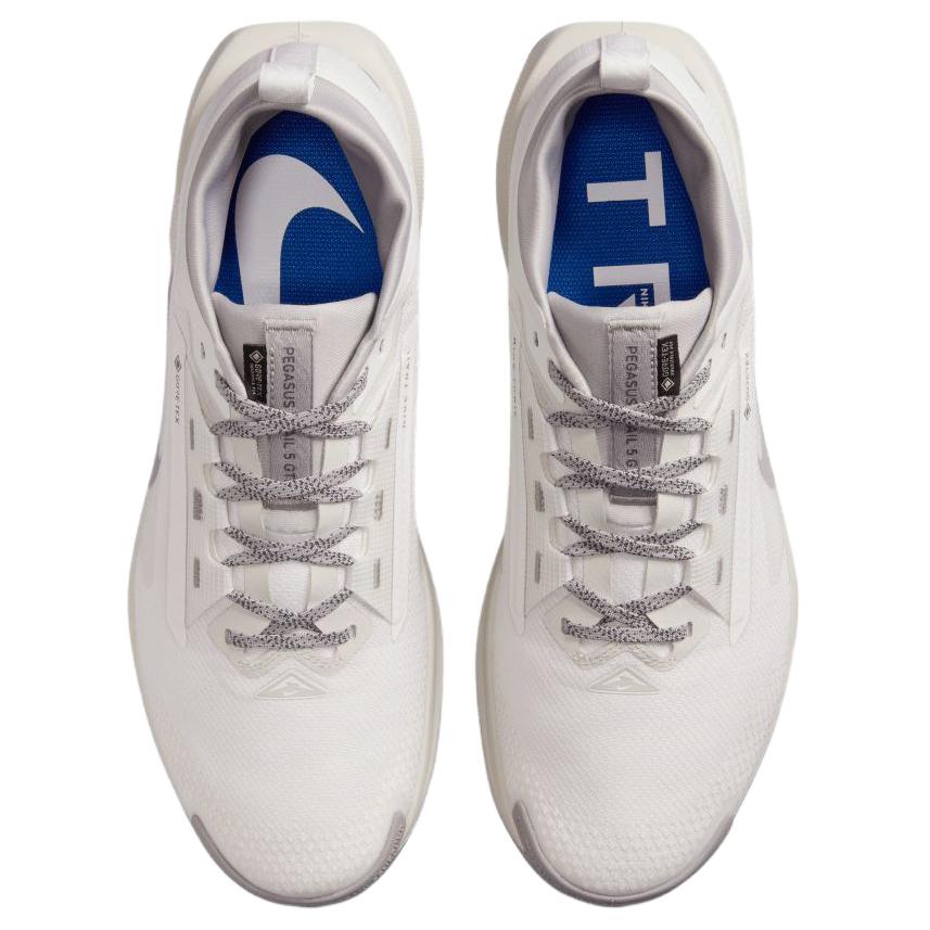 Nike Pegasus Trail 5 GORE-TEX Summit White Light Bone Men Sneakers College-Grey HQ7494-100