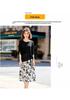 Chic Summer Vest Dress Set for Middle-Aged Women - Elegant, Slimming, and Sun-Protective for 50-Year-Old Moms