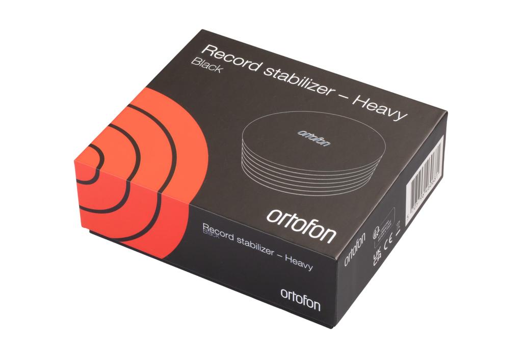 ortofon Record stabilizer Ortofon Record Stabilizer Record Player Black 350g