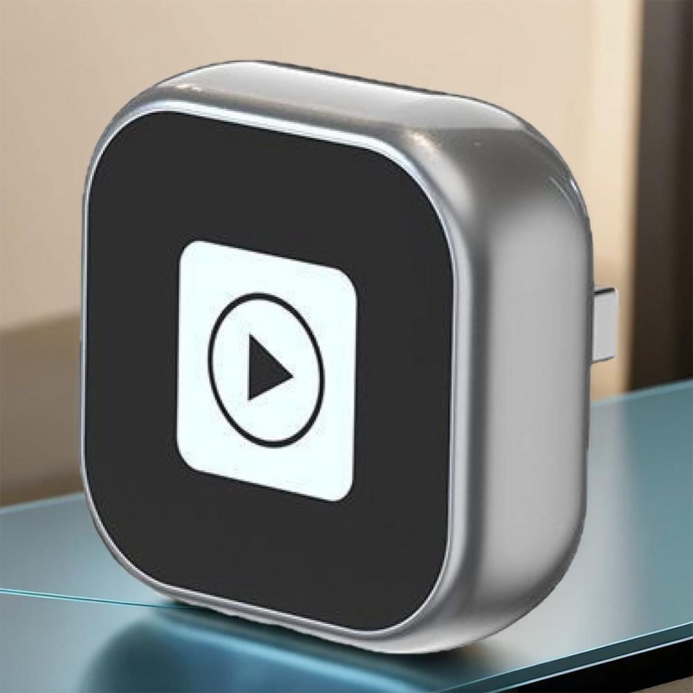 2 in 1 Wireless CarPlay Android Auto Adapter Mini Carplay&Auto Box Dongle Auto Connect for iPhone and Android Factory Wired Cars