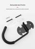 Wall-Mounted Bicycle Display Hook Rack for Mountain Bikes