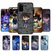 Detective Conan Anime Phone Case For Samsung S 9 10 20 21 22 23 30 23plus Lite Ultra FE S10lite Fundas