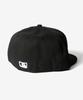 New Era 59FIFTY New York Yankees Black Size 7 Cap, & White, 1/8" [Used]