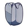 Mesh Up Laundry Hamper Clothes Collapsible Hamper For Laundry Foldable Hamper For Travel Light Bulb Storage Organizer Containers