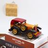 Fashionable Retro Wooden Car 8-inch Creative Home Desktop Ornaments Car Decoration Model Ornaments Home Accessories