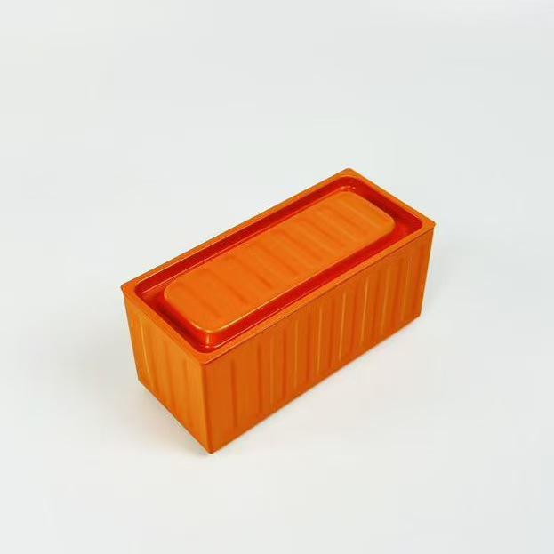 Iron Box Desktop Storage: Creative Christmas Gift Packaging for Cookies, Candies, and Toys