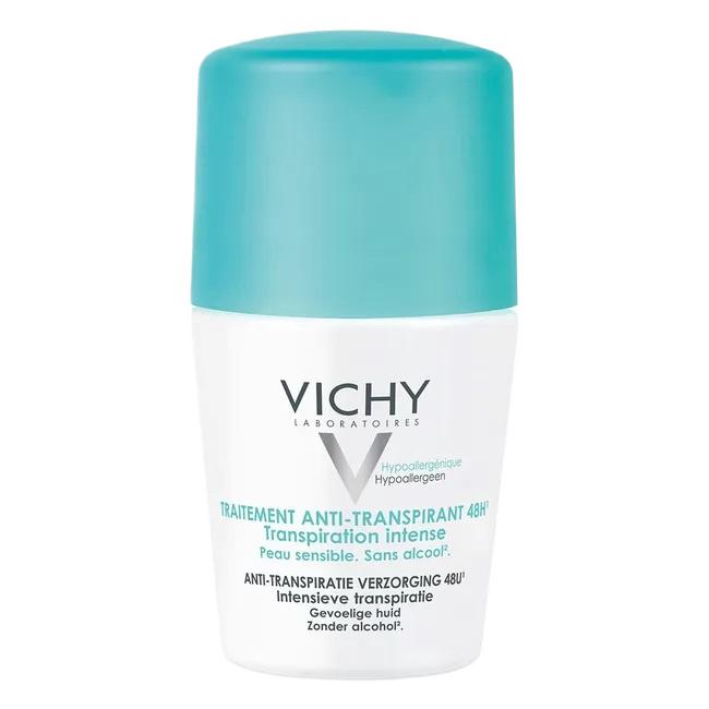 Vichy Anti-Perspirant 48H Roll-On Deodorant, 50ml