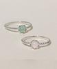 47Bag 925 Silver Gemstone Silver Ring Anima