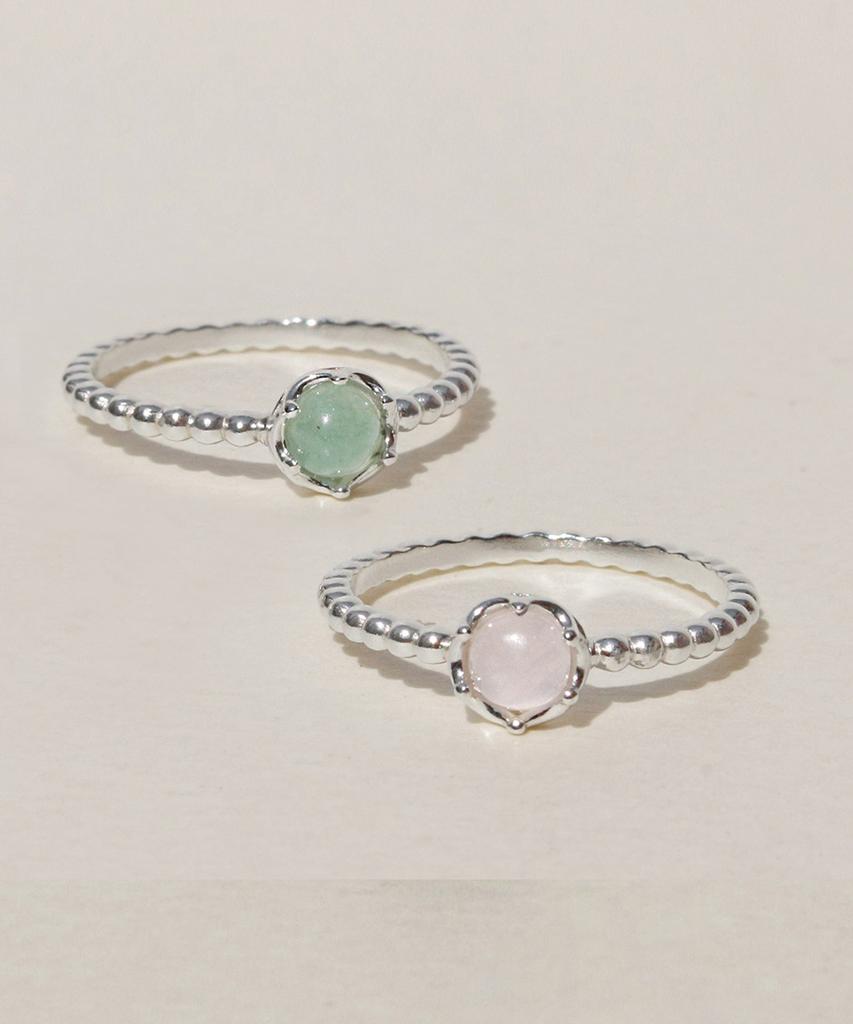 47Bag 925 Silver Gemstone Silver Ring Anima