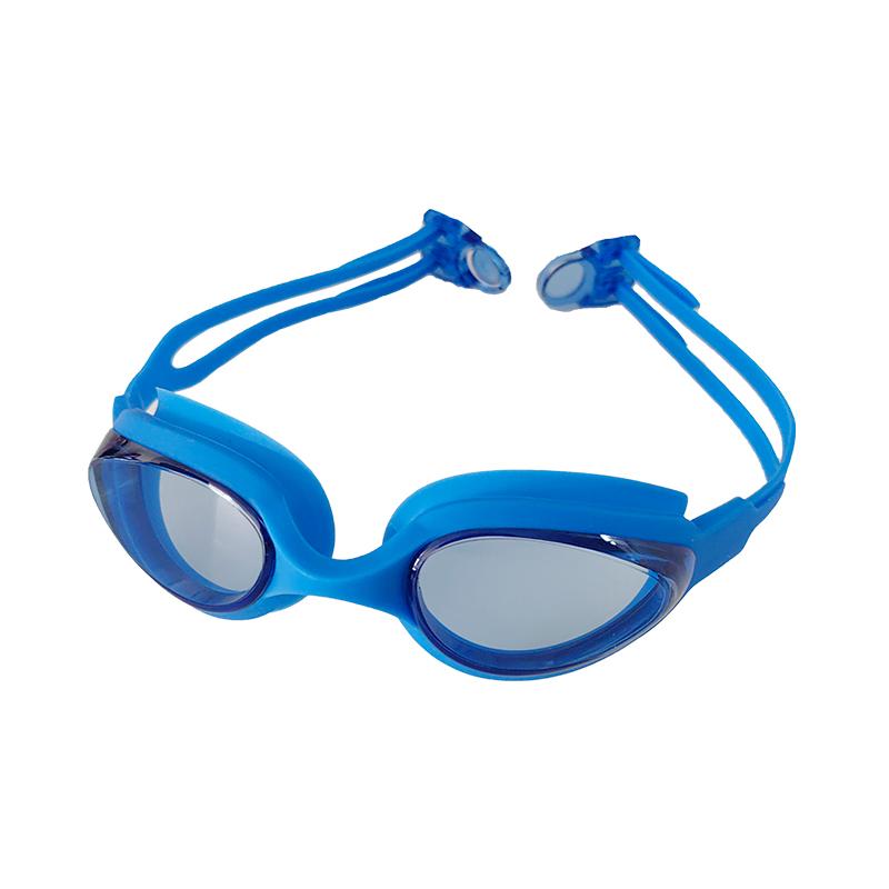 High Quality Swimming Pool Accessories in Stock, Adult Water Entertainment Swimming Goggles синий