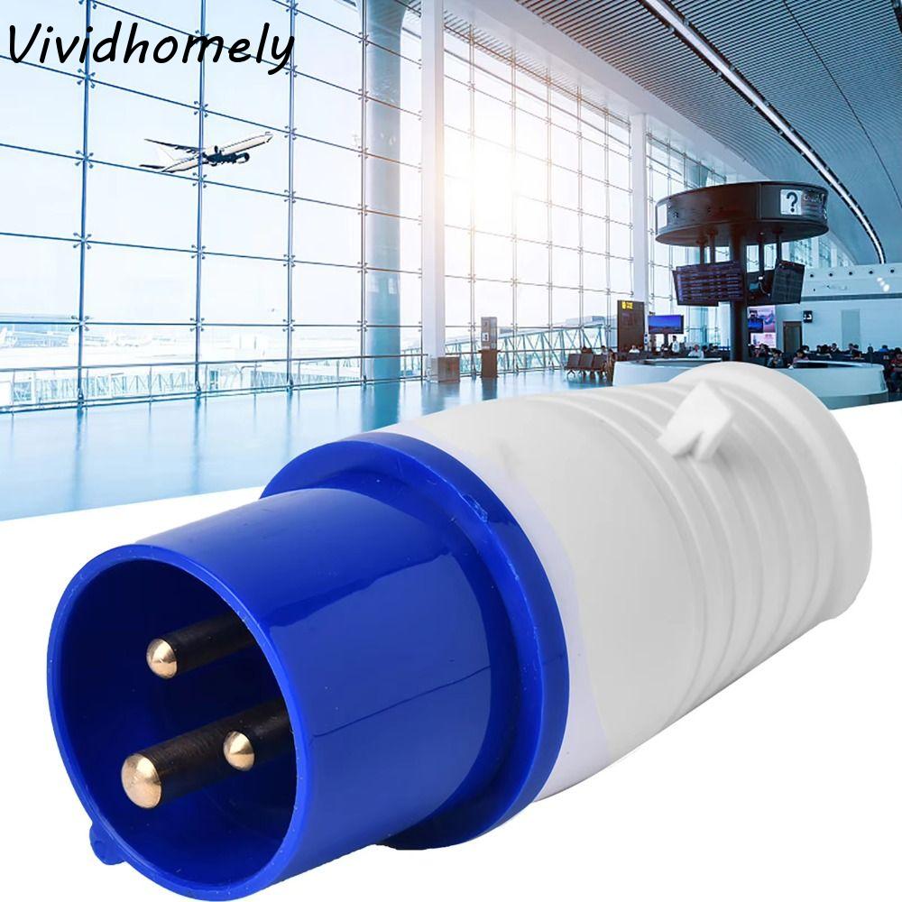IP44 Rated Industrial Plug 16A 32A 3PIN 4PIN Industrial Socket Insulated Socket Wall Mounted Electrical Connector Industrial Use