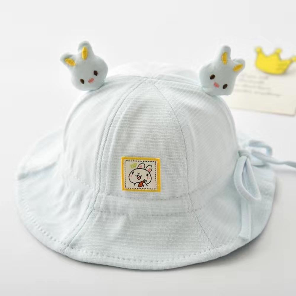 

Soft Baby Cap Spring/Summer Sunshade Hat Cute Cotton Cap 9