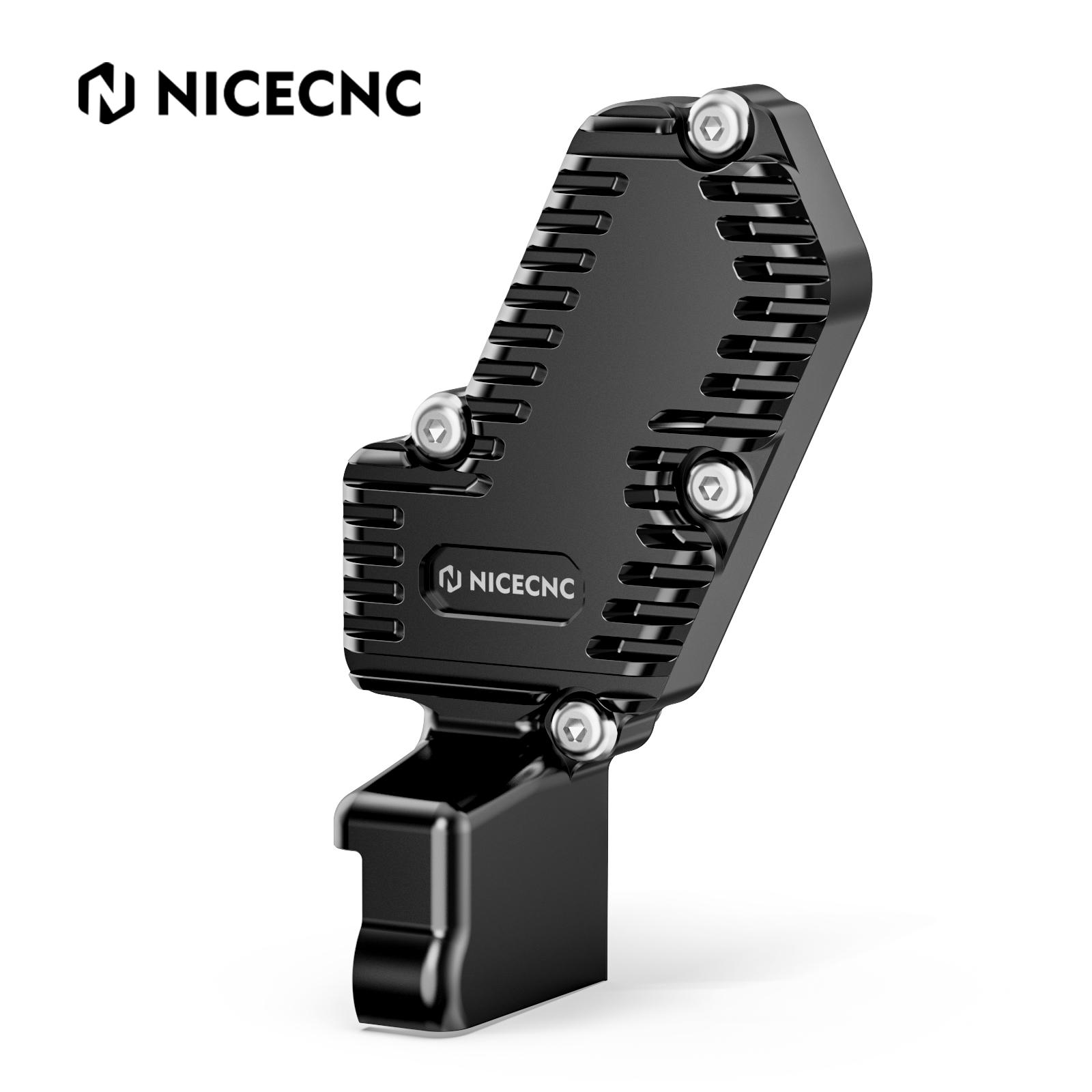 NICECNC Для Yamaha YZ250 YZ 250 1999-2024 Мотоцикл Алюминиевая Крышка Силового Клапана Цилиндра Для Yamaha YZ250X YZ 250X 2016-2023 чёрный