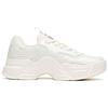 Anta Slip Resistant Abrasion Resistant Low Top Chunky Sneakers Women's Pure White 122038884-1