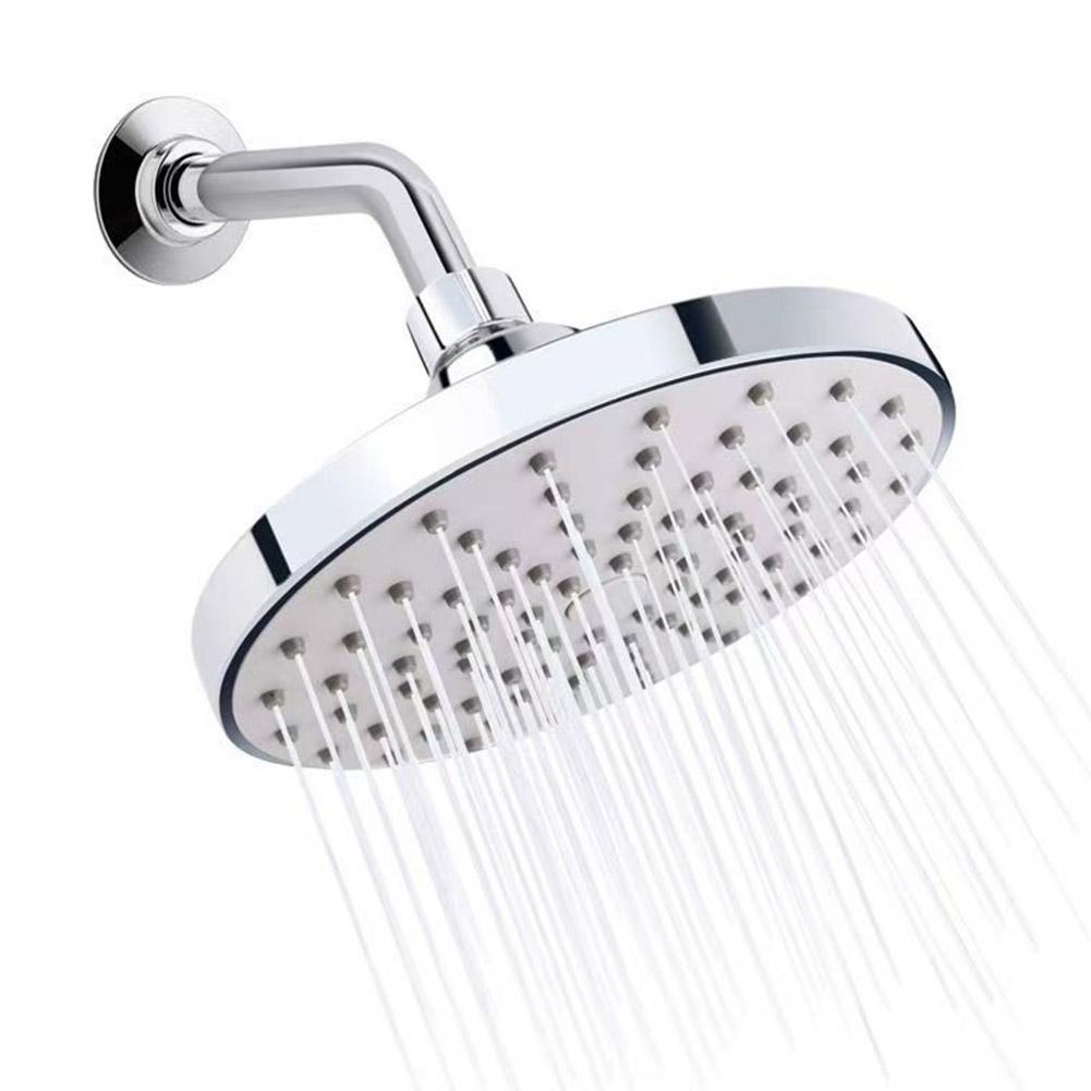 Home Spa Rainfall Shower Head Easy Installation Shower Head Accessory Air-In Technology Shower Head Ceiling-Mounted Shower Head